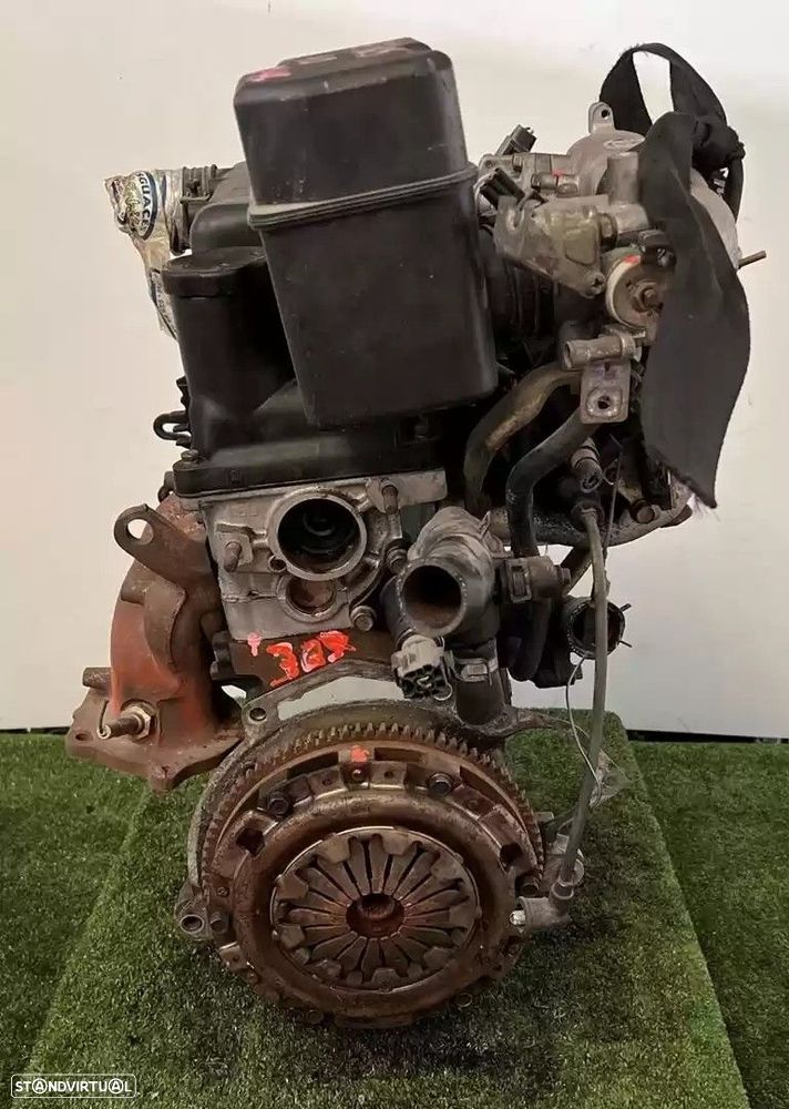 MOTOR COMPLETO HYUNDAI ATOS 2000 -G4HC - 4