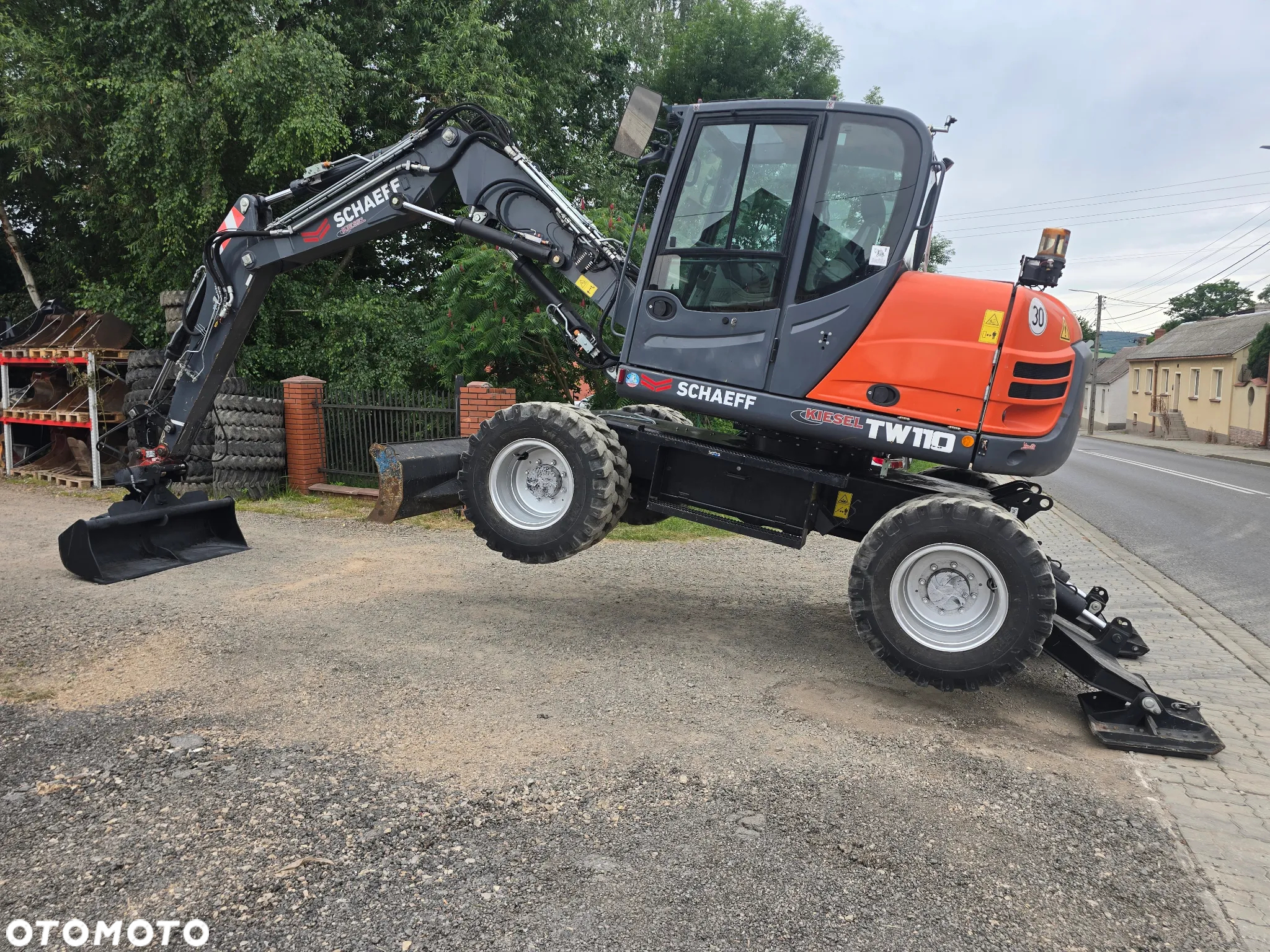 Terex TW 110 Speeder - 14