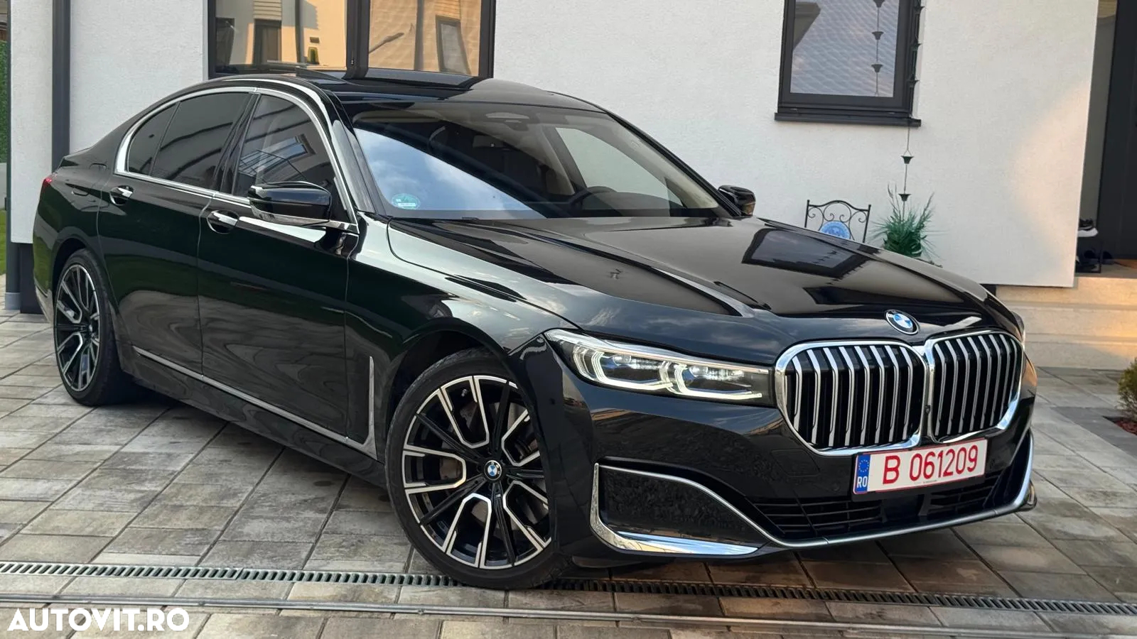 BMW Seria 7 745Le - 7