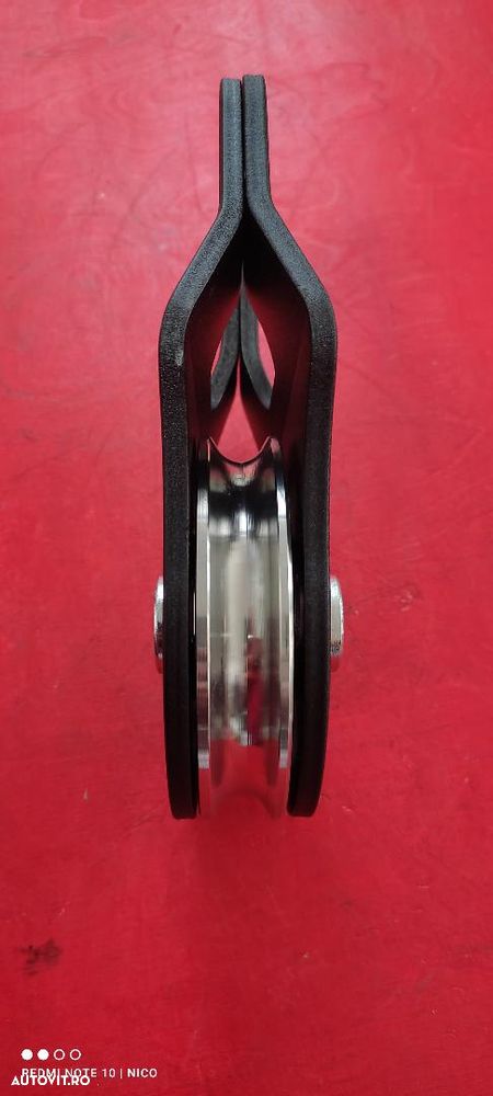 rola, scripete, multilplicator de forta pentru  troliu de 9 t - 4