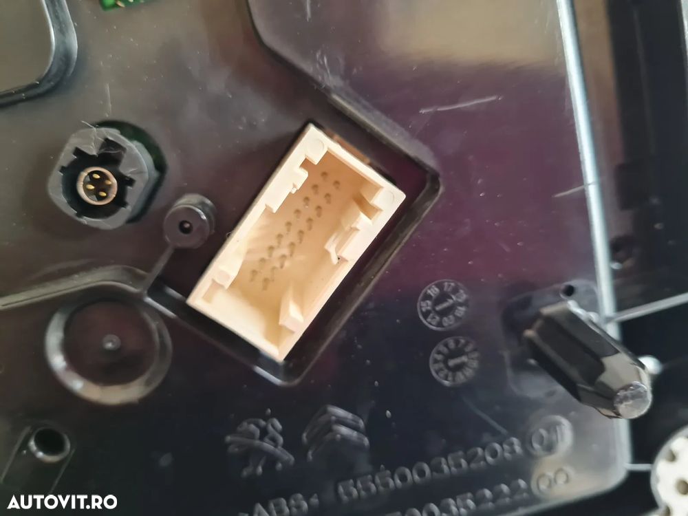 Ceasuri Bord Digitale Cockpit Drive Digitale Peugeot 3008/5008 Volan Stanga Europa Cod - Dezmembrar - 10