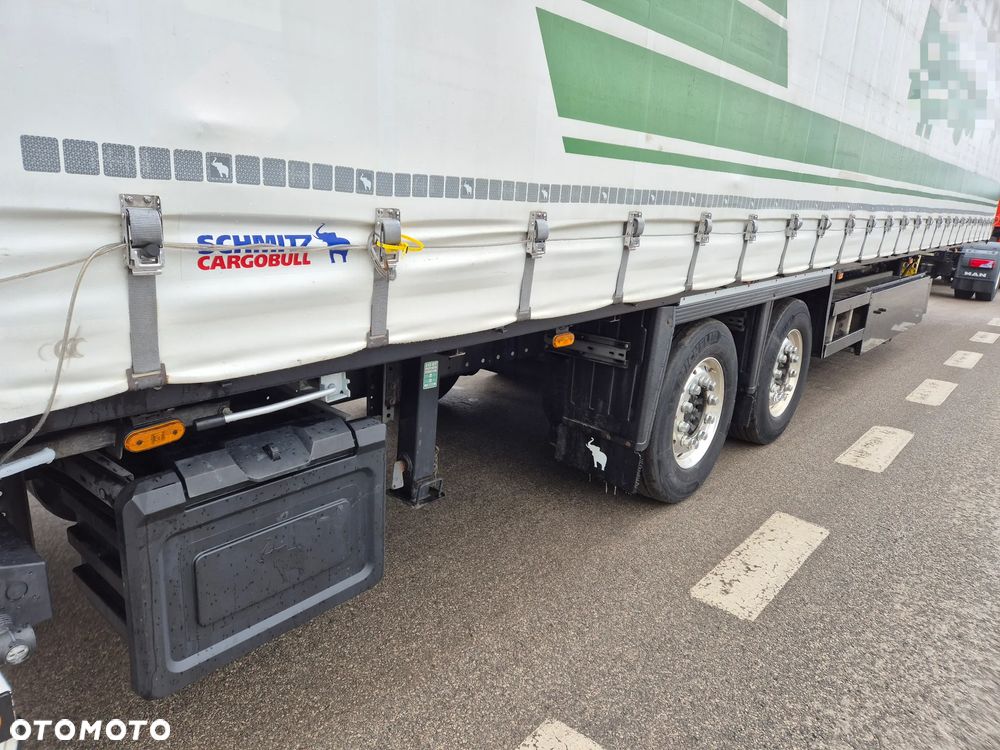 Schmitz Cargobull 2 osie ALUFELGI BURTY 2018 BURTO FIRANKA BURTOFIRANKA BURTO-FIRANKA BURTO FIRANA 2018 z Niemiec TOP STAN, od pierwszego właściciela / ładne opony STANDARD 2 osiówka dwu osiowa - 16