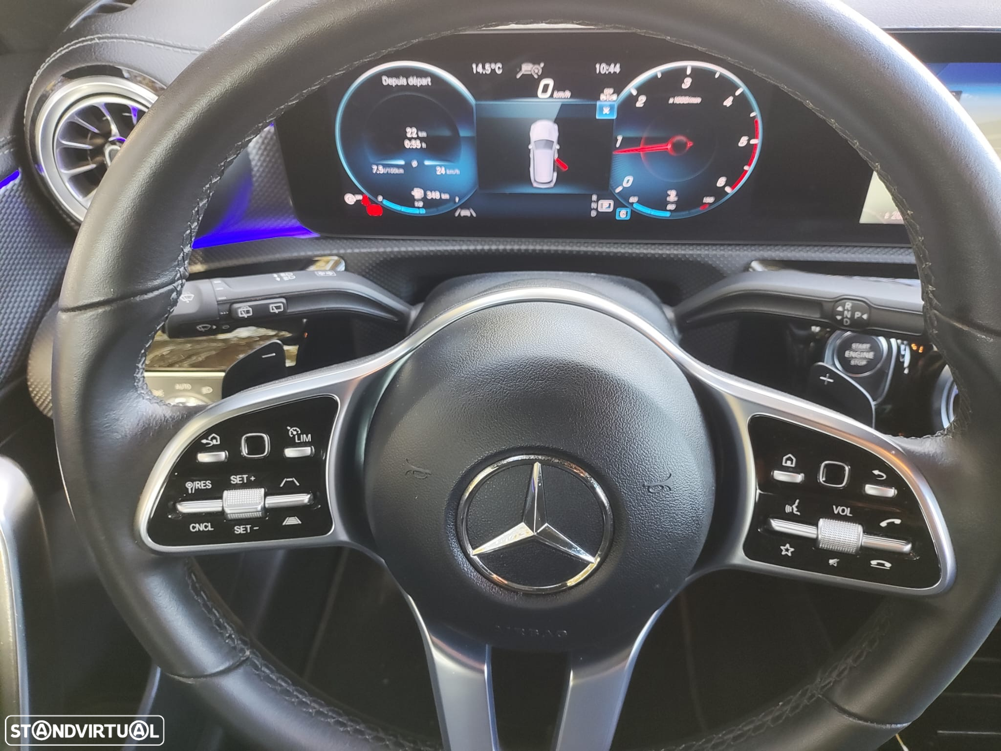 Mercedes-Benz CLA 180 d Shooting Brake 7G-DCT Progressive - 11