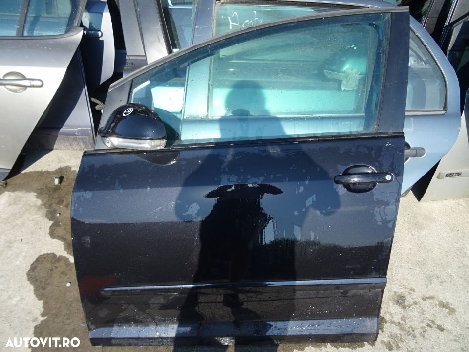 Usa stanga fata Volkswagen Golf 5 Plus din 2008 fara anexe - 1