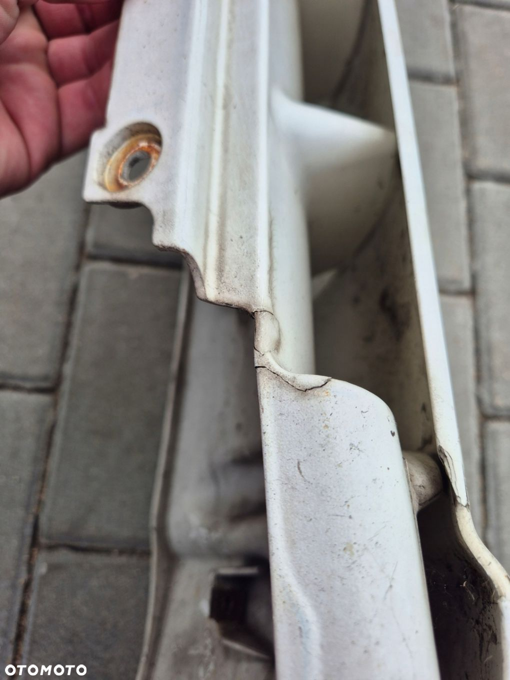 NAROŻNIK OWIEWKA POLIK KABINY PRAWY MAN TGL TGM EURO 5 - 5