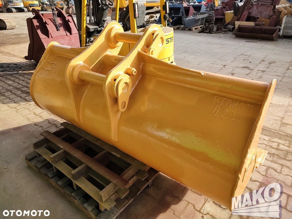 Łyżka skarpowa CAT 210cm Miller fi 80 - 3