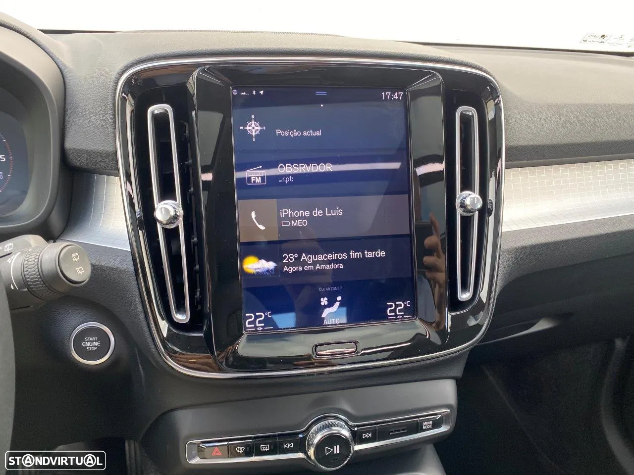 Volvo XC 40 2.0 D3 Momentum Plus Geartronic - 23