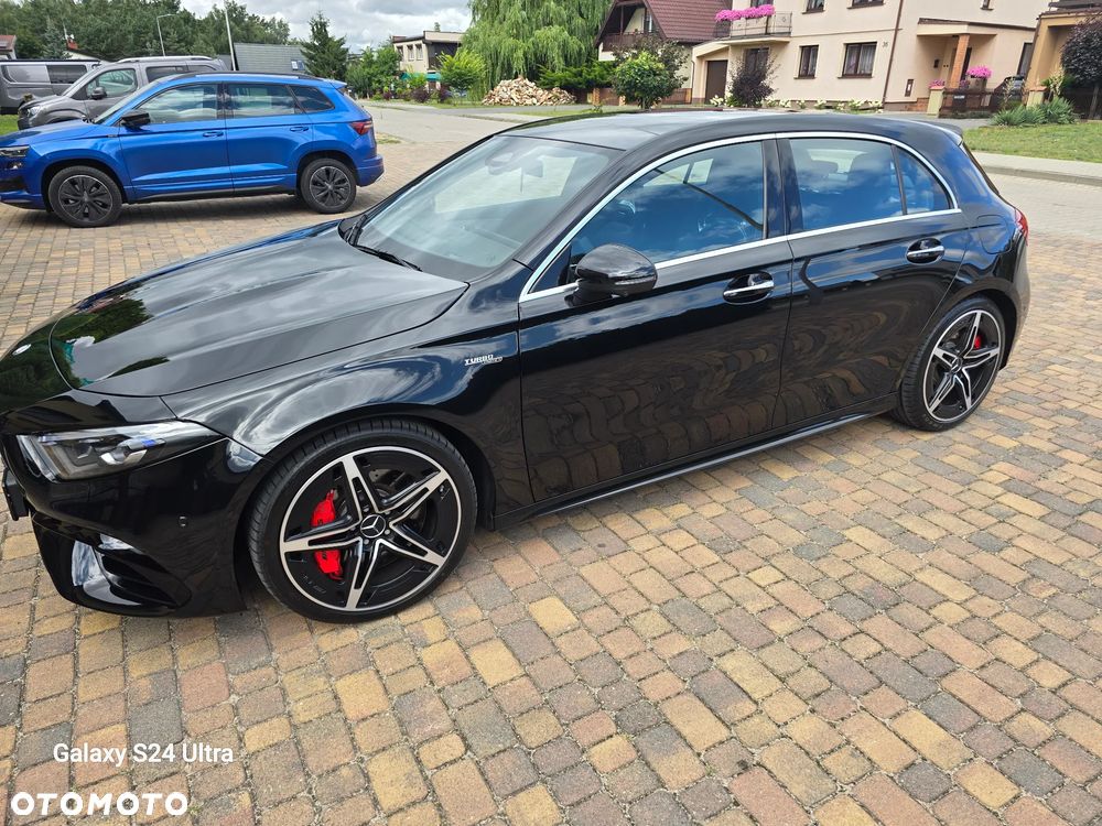 Mercedes-Benz Klasa A AMG 45 S 4Matic+ AMG Speedshift DCT 8G AMG Street Style Edition - 17