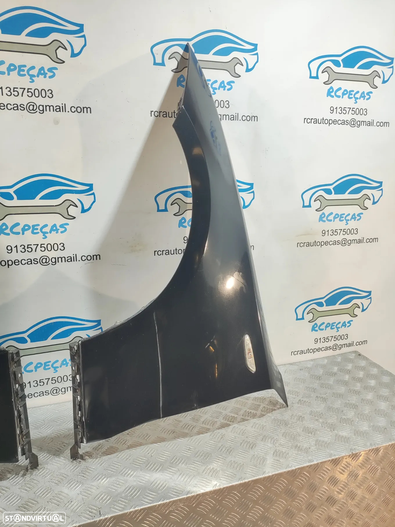 FRENTE COMPLETA BMW SERIE 1 E87 E81 PACK M PARACHOQUES SENSORES GUARDA-LAMAS OTICAS RADIADOR VENTILADOR FRENTE FIBRA REFORÇO - 13