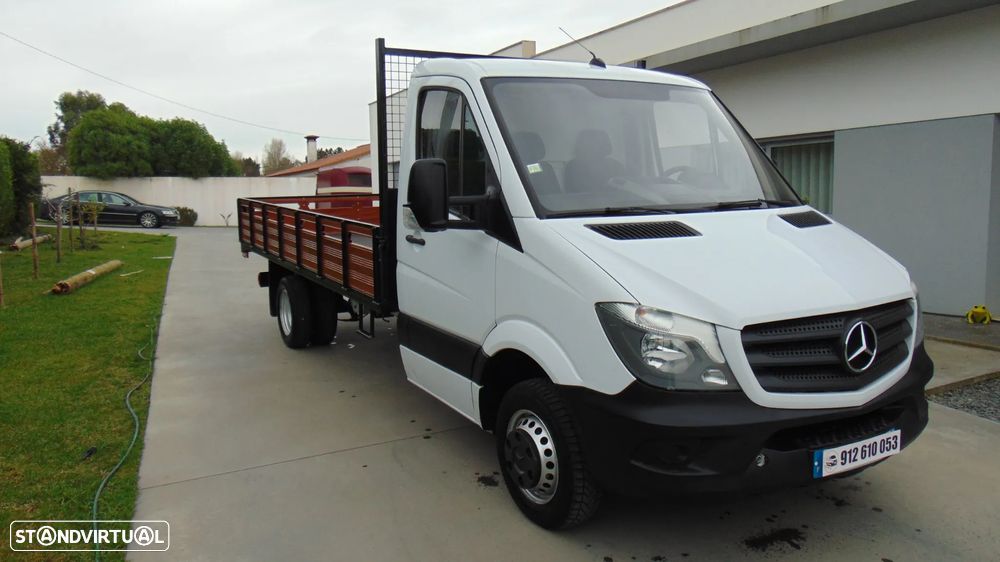 Mercedes-Benz sprinter 313 cdi caixa aberta longa - 3