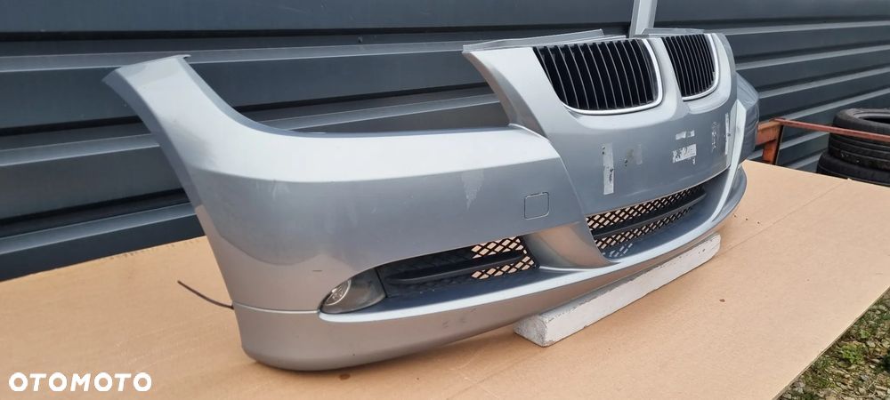 BMW 3 E90 E91 2004- zderzak przód oryginał MB342 - 4