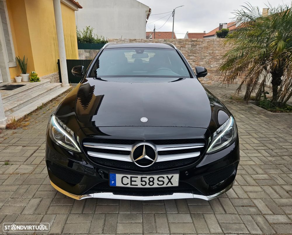 Mercedes-Benz C 180 (BlueTEC) d Station 7G-TRONIC AMG Line - 25