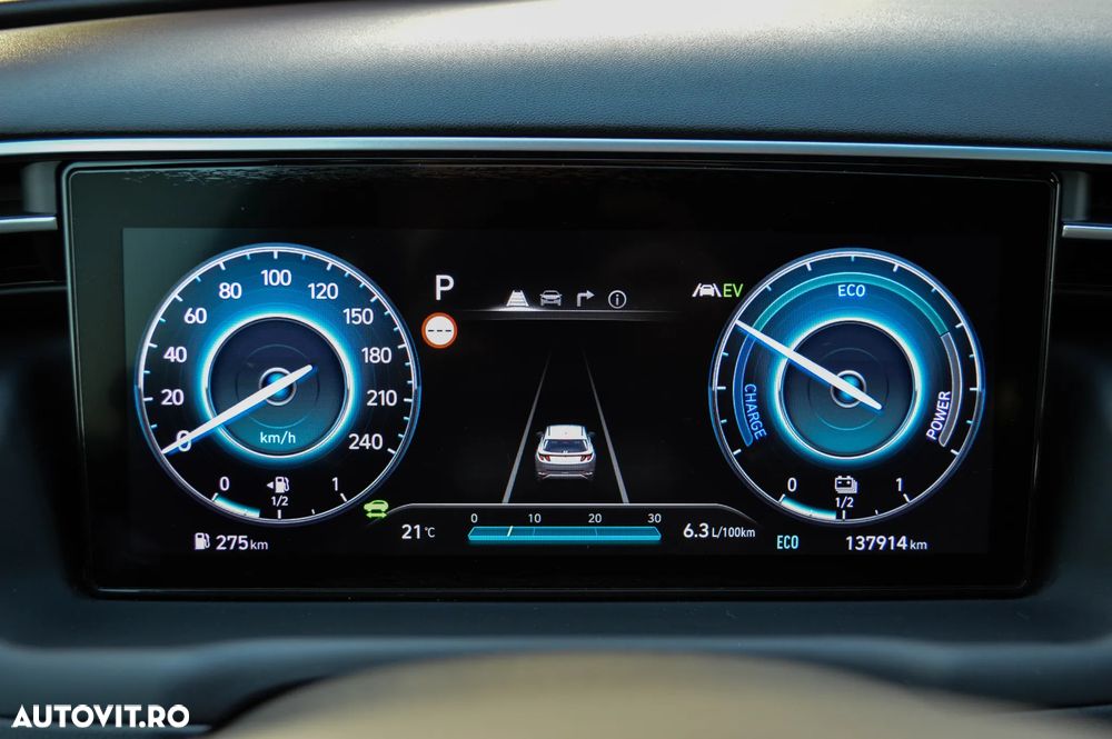 Hyundai Tucson 1.6 T-GDi HEV 2WD Trend - 10