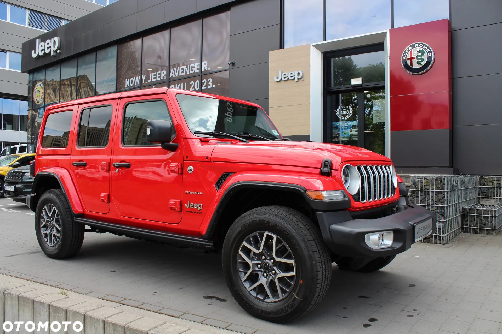 Jeep Wrangler Unlimited GME 2.0 Turbo Sahara - 3