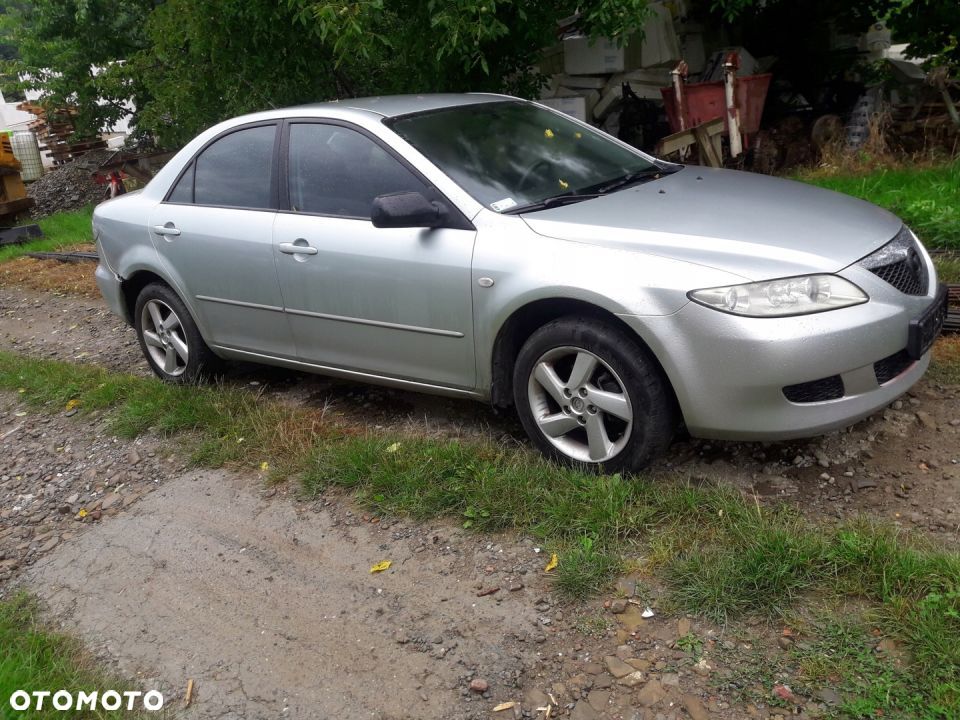 Mazda 6 02-07 Maska lampa zderzak pas atrapa 25H - 7