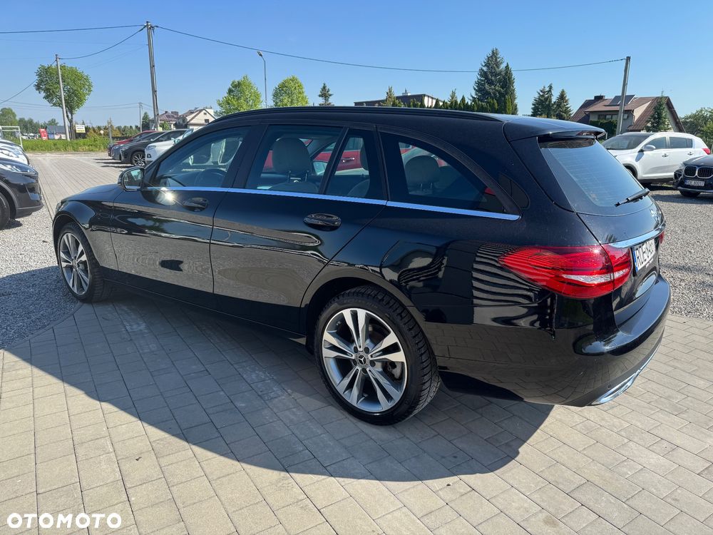 Mercedes-Benz Klasa C 220 d 4-Matic 9G-TRONIC - 9