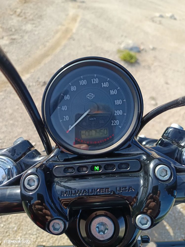 Harley-Davidson Sportster Forty-eight - 4