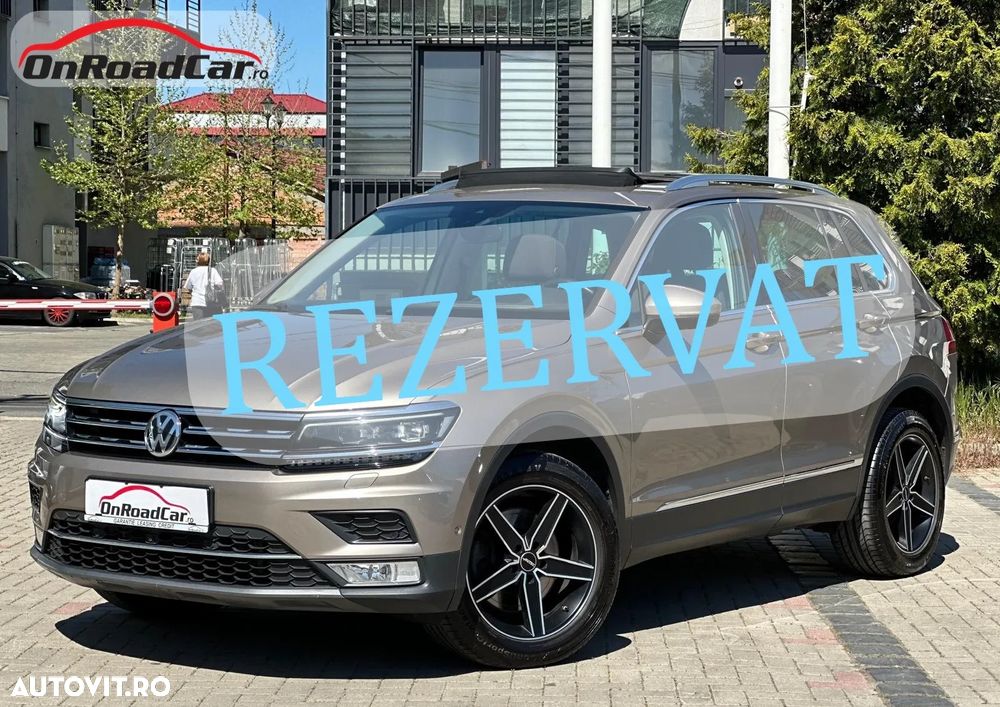 VOLKSWAGEN Tiguan 2017