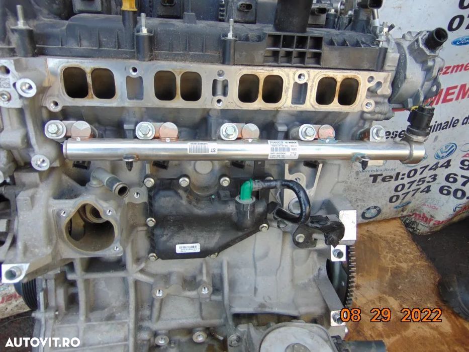 rampa cu injectoare Jaguar 2.0 benzina 204pt XE XF XJ F Pace Range Rov - 1