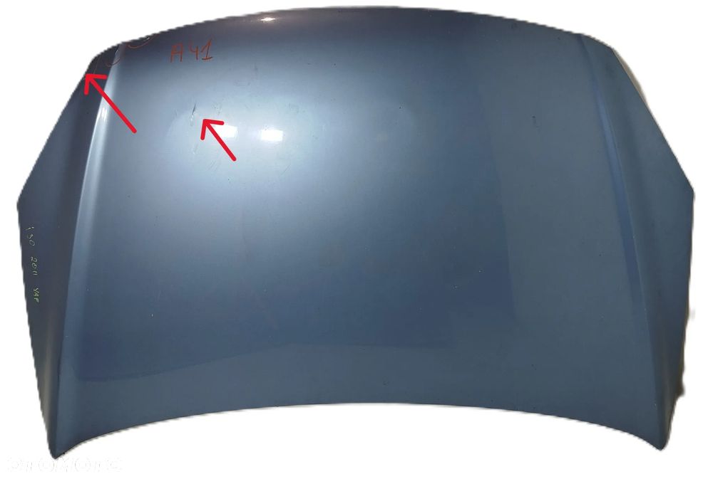 maska pokrywa silnika HYUNDAI I30 I 07-11 YAF - 1