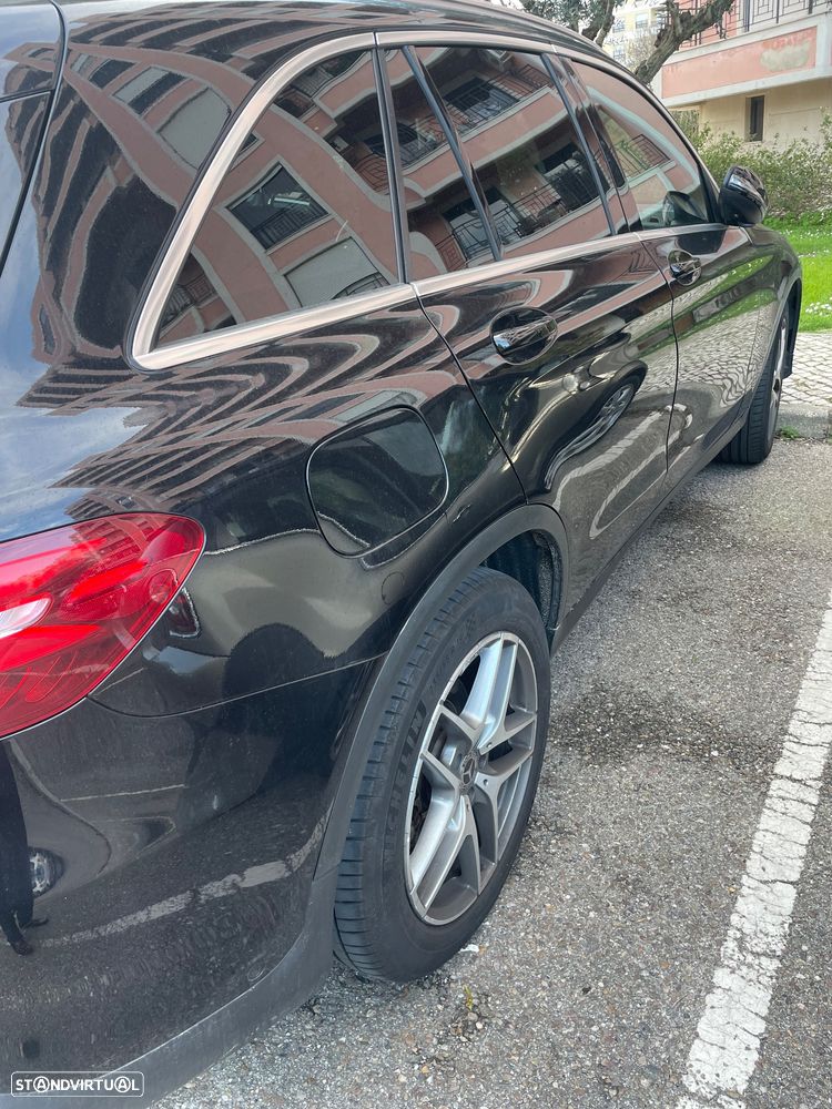 Mercedes-Benz GLC 250 d AMG Line 4-Matic - 4