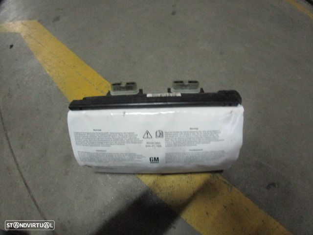 Kit Airbags 13111348 13111177 13188856  OPEL ZAFIRA B FASE 1 2006 1.9CDTI 120CV 5P CINZA ESCURO PRETO - 5