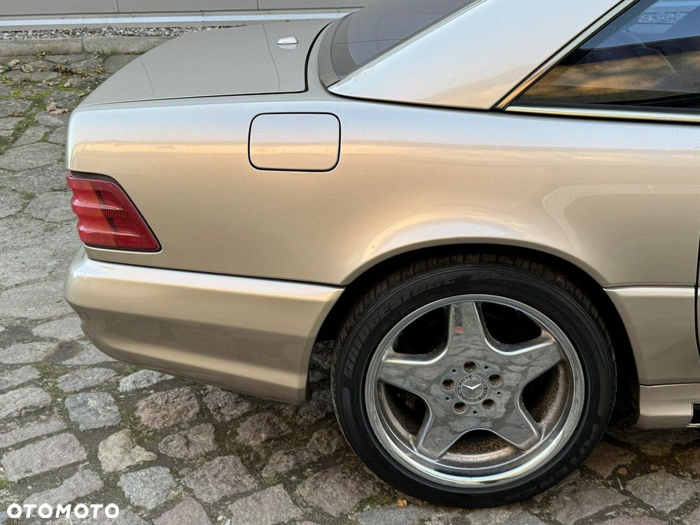 Mercedes-Benz SL 500 - 17