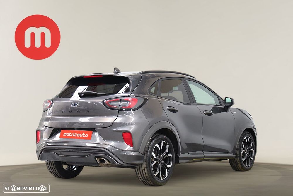 Ford Puma 1.0 EcoBoost MHEV ST-Line X - 4