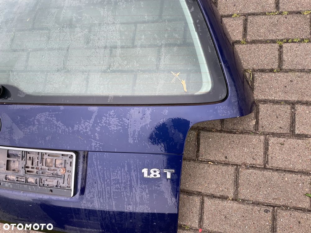 VW PASSAT 01- LIFT B5 KOMBI KLAPA TYŁ TYLNA LB6W LC7V LC5F LA5E BEZ RDZY - 8