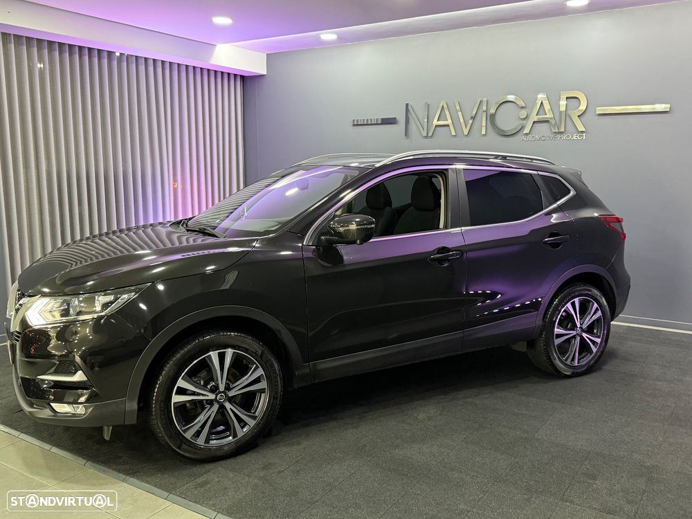 Nissan Qashqai 1.2 DIG-T N-Connecta Led - 24