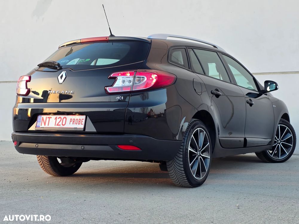 Renault Megane ENERGY dCi 110 Start & Stop Bose Edition - 4