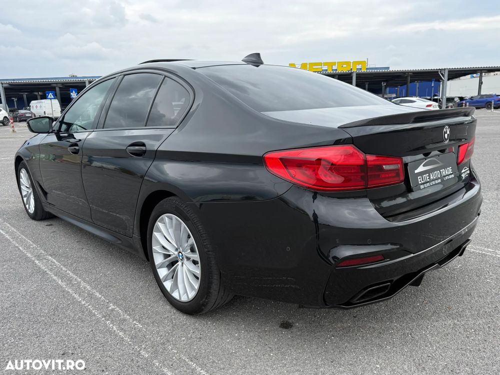 BMW Seria 5 525d Aut. Sport Line - 4