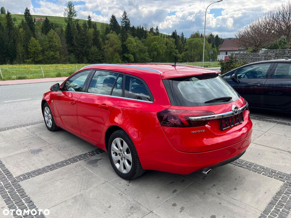 Opel Insignia 2.0 CDTI 4x4 Innovation S&S - 8