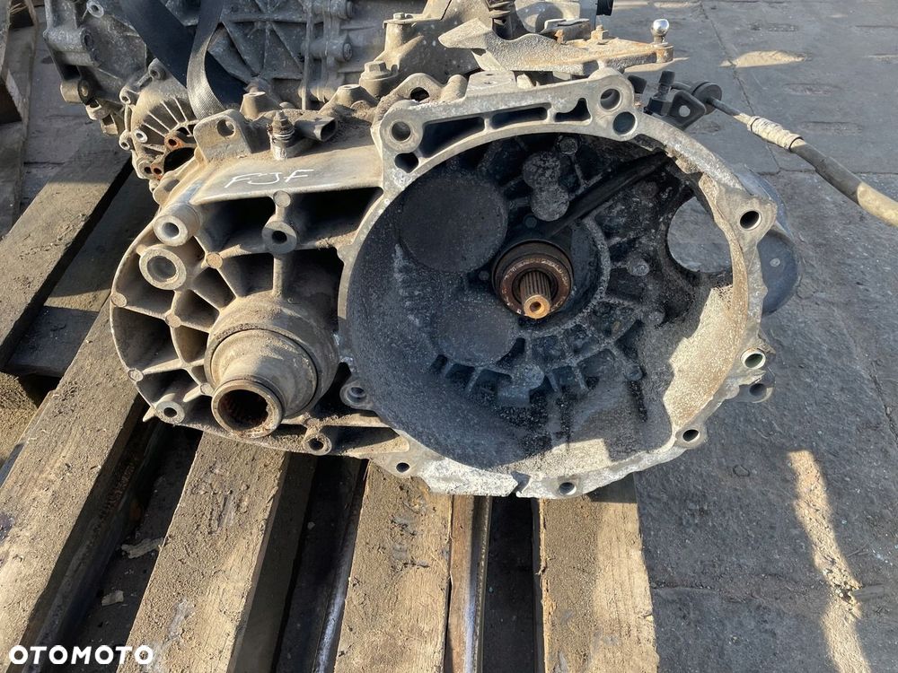 vw sharan alhambra 2.0 8v ATM skrzynia biegów manual kod- FJF - 4