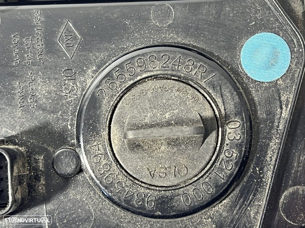 Farol nevoeiro Esq Trás FIAT TALENTO (296_) REF. 265598248R - 4