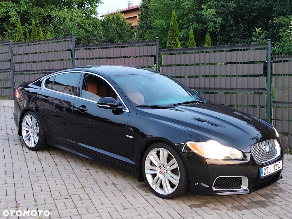 Jaguar XF XFR 5.0 V8 Kompressor - 13
