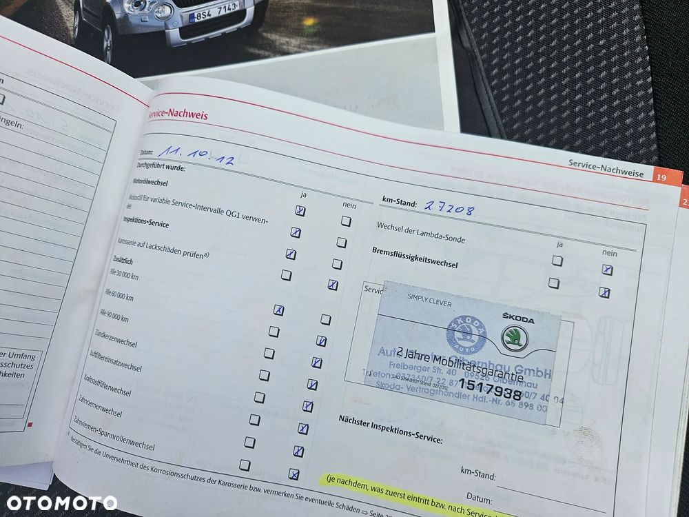 Skoda Yeti 1.8 TSI 4x4 Active PLUS EDITION - 31