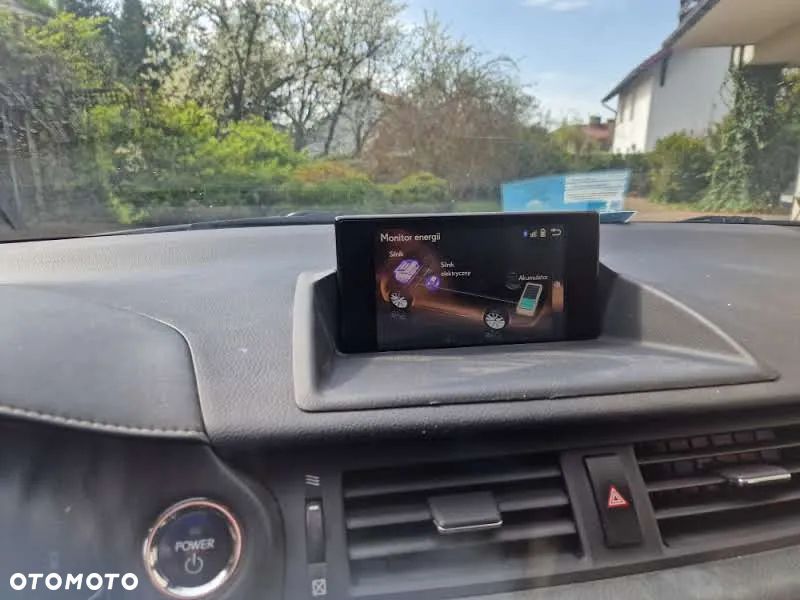 Lexus CT 200h F Sport - 8