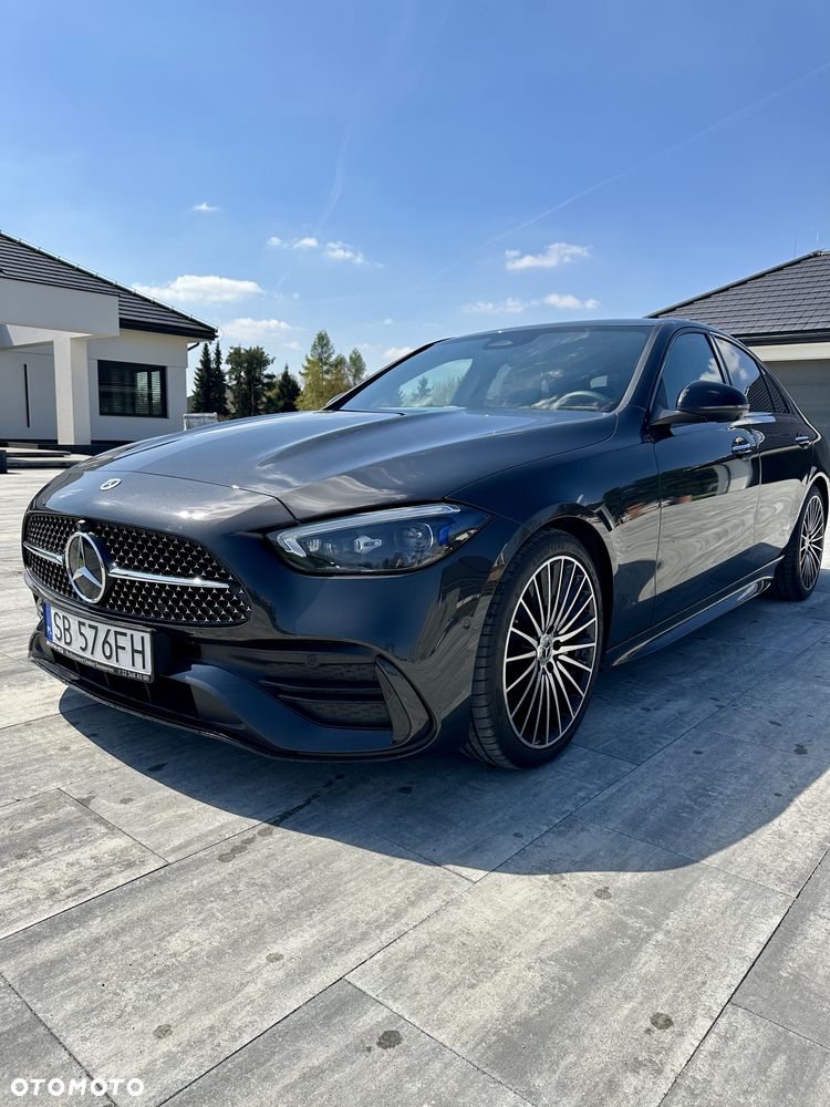 Mercedes-Benz Klasa C 300 4Matic 9G-TRONIC - 9