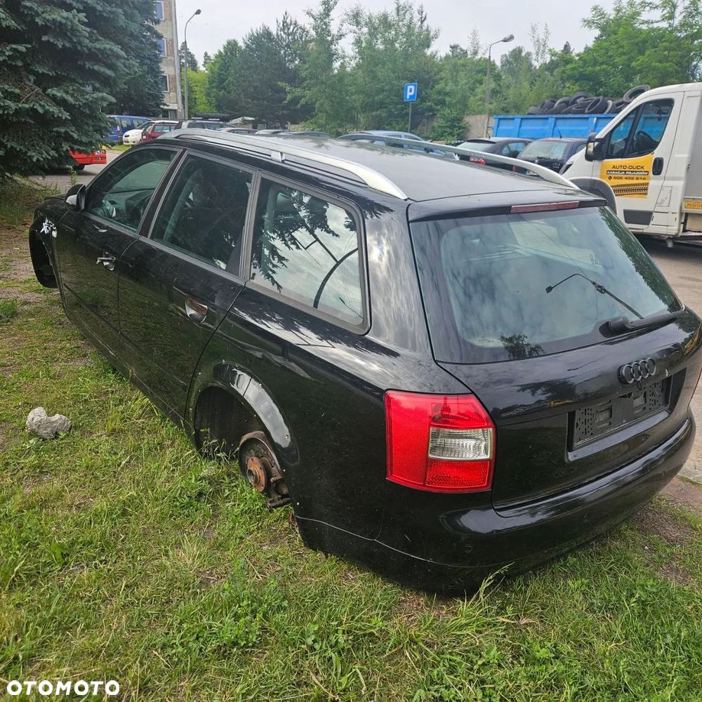 Zderzak tył / Audi A4 (2004r) kombi / Audi A4B6 - 2