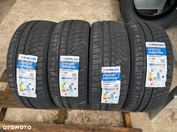 Okazja opony całoroczne 195/45R16 84V XL SAILUN ATREZZO 4SEASONS 2024r