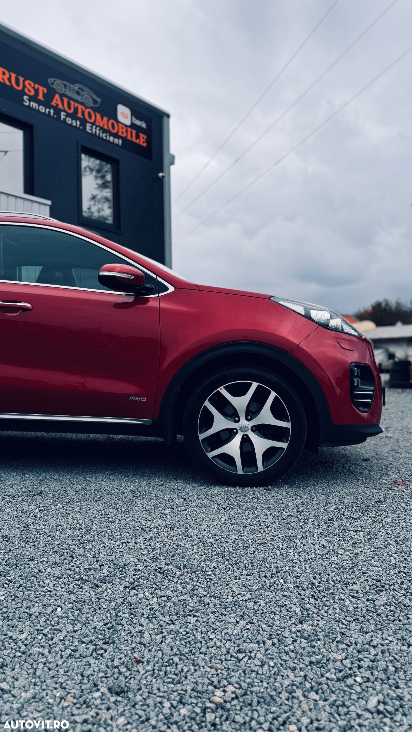 Kia Sportage 2,0 CRDI AWD Aut. GT Line - 3