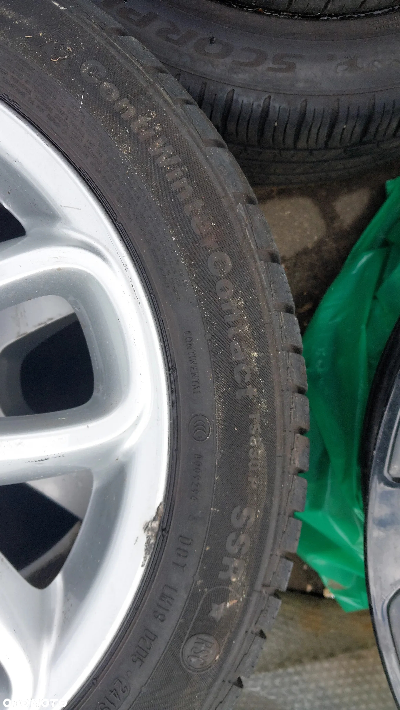 Opona pojedyncza zimowa Continental ContiWinterContact TS830 P  195/55R16 87 H RSC - 3