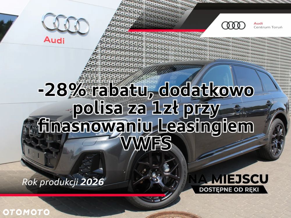 Audi Q7 TDI mHEV 210 kW Quattro S Line Tiptr - 1