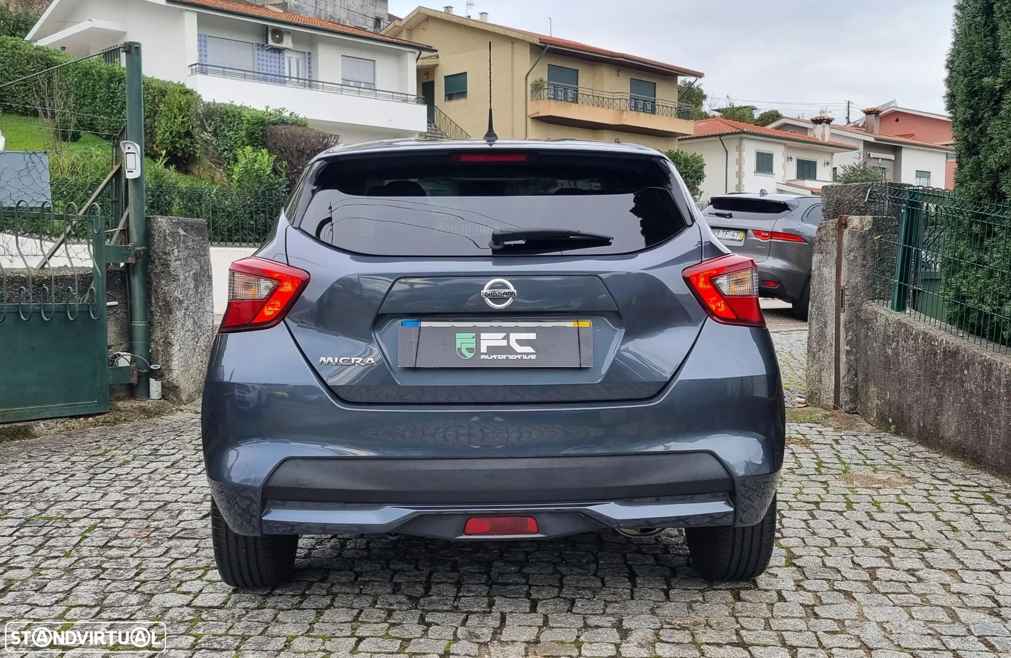 Nissan Micra 0.9 IG-T Tekna Orange Vibes S/S - 8