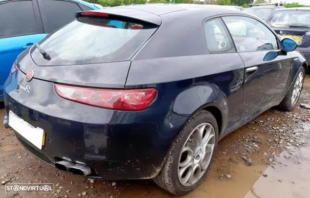 ALFA ROMEO BRERA 939 2.2 JTS 16V 185CV 939A5000 159 SPIDER PEÇA PEÇAS FRENTE COMPLETA MOTOR PORTA PORTAS MALA PARACHOQUES CAPOT FAROLIM FAROLINS AIRBAG JANTE JANTES OTICA OTICAS - 8