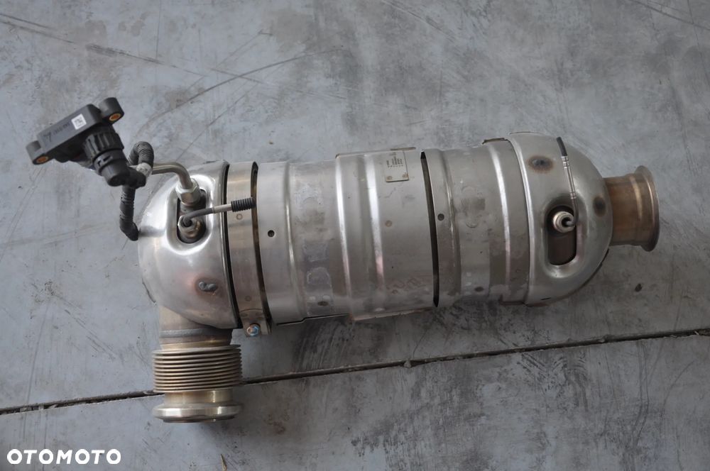 Katalizator dpf Deutz - 1
