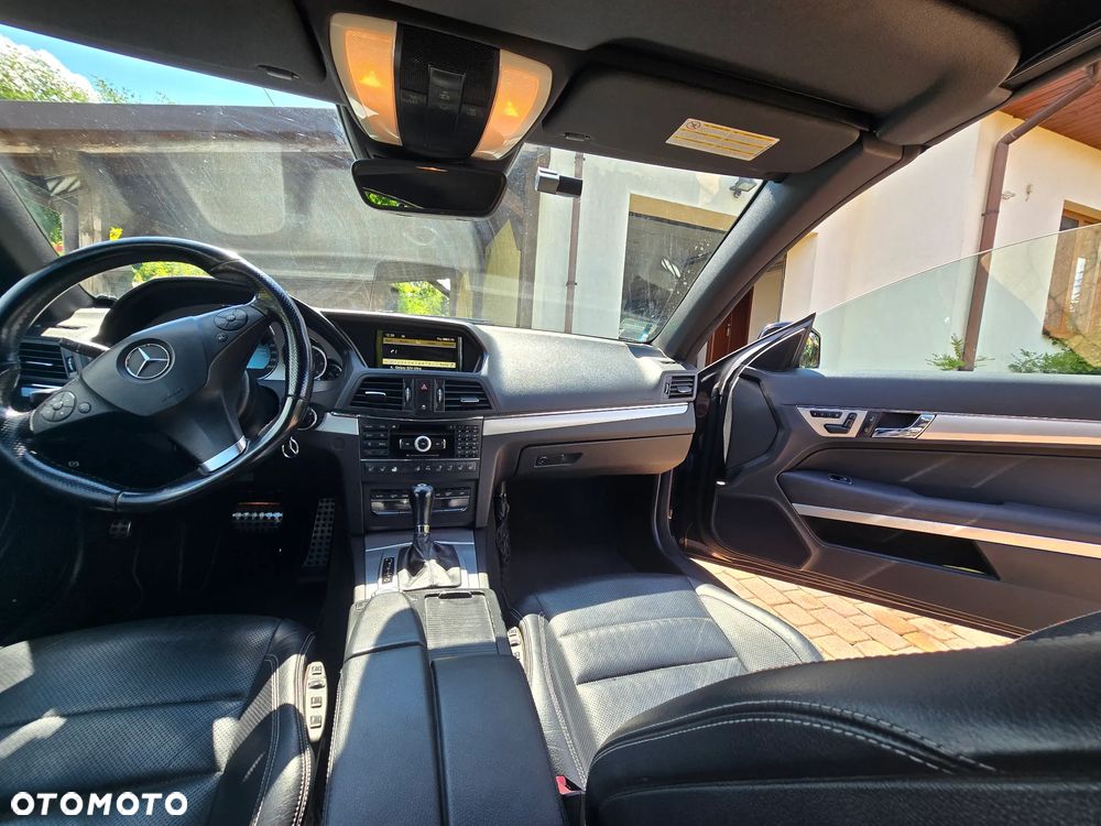 Mercedes-Benz Klasa E 350 CDI DPF BlueEFFICIENCY 7G-TRONIC Avantgarde - 5