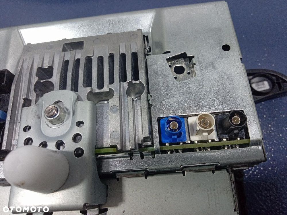 FORD S-MAX MK1 RADIO GPS WYŚWIETLACZ NAVI KLIMATYZACJA BM2T18K931EC - 5