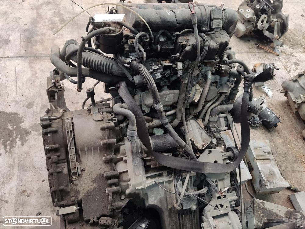 MOTOR COMPLETO MERCEDES-BENZ CLASSE A 2006 -640940 - 6